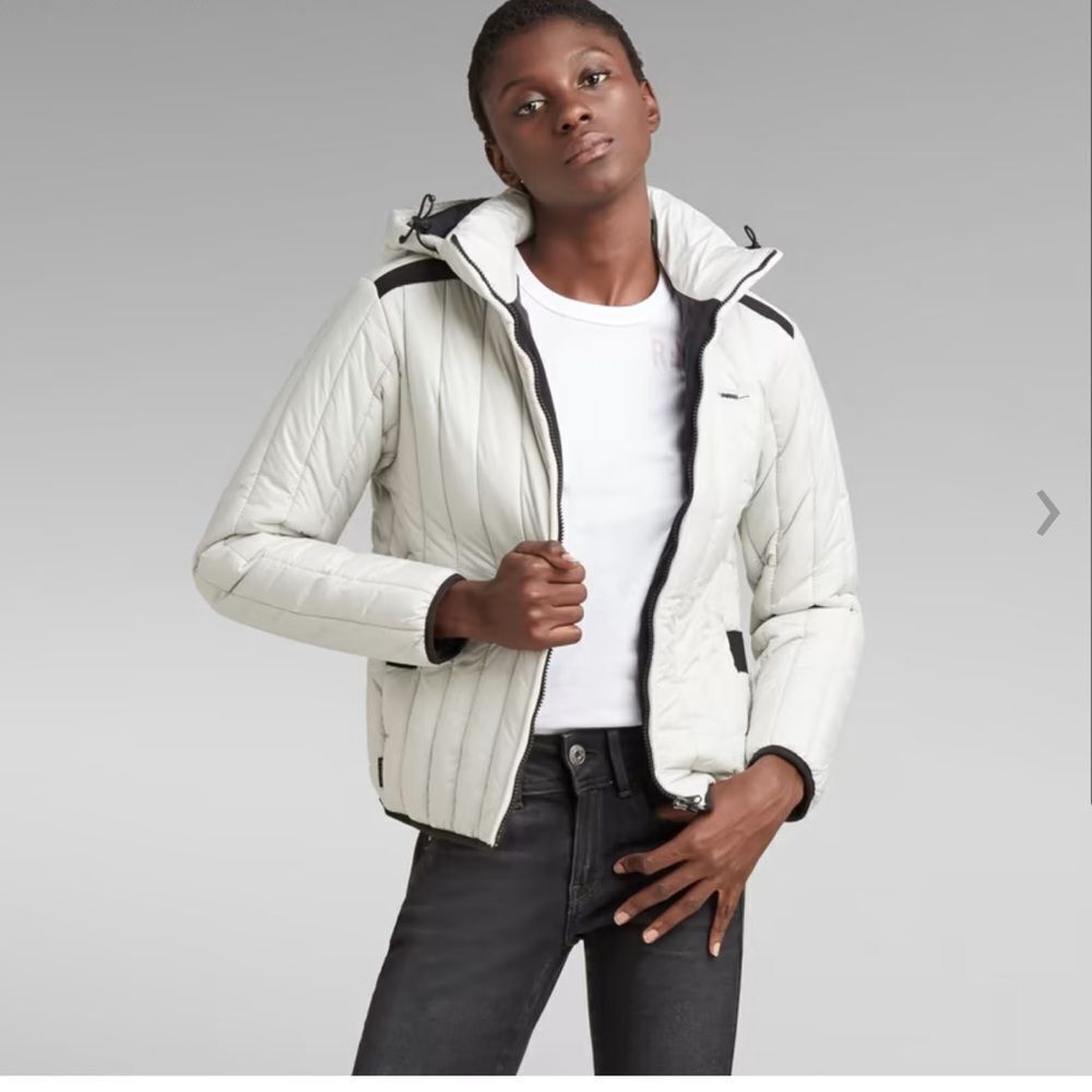 $260 G-Star Meefic Vertical Quilted Jacket NWT